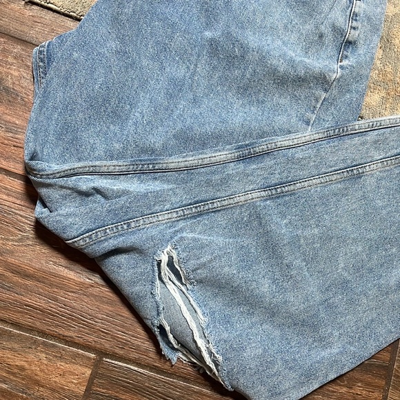 🍉 Asos Design Curve Distressed Jeans (Size 18) - Picture 4 of 7